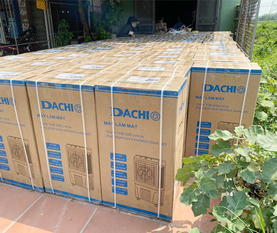 Đại Lý Phân Phối Quạt Dachio