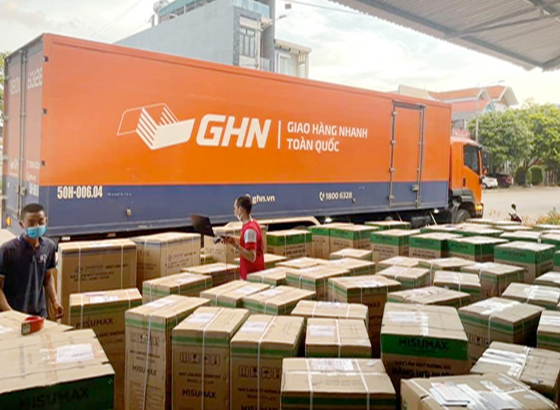 Nhà Vận Chuyển Giao Hàng Nhanh Đồng Hành Cùng Dachio