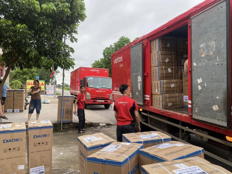 Vận Chuyển Viettel Cùng Dachio