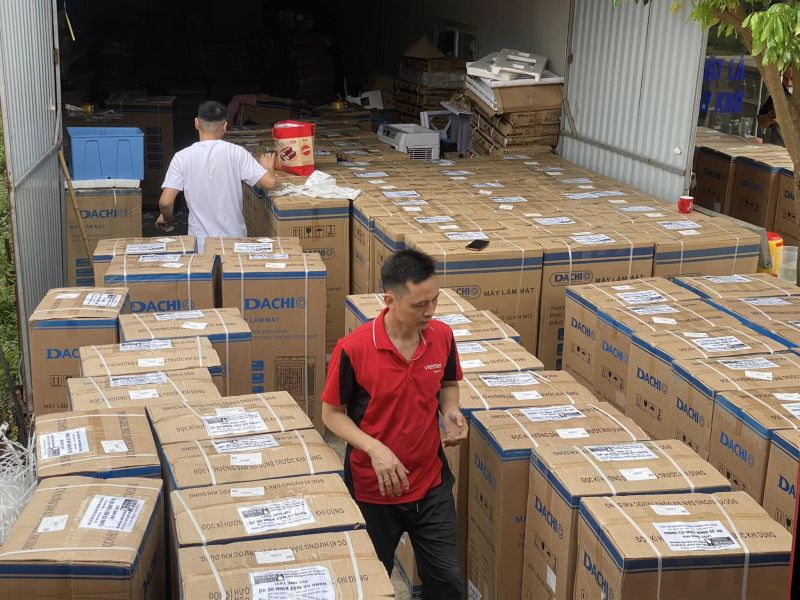 Phân Phối Quạt Hơi Nước Dachio